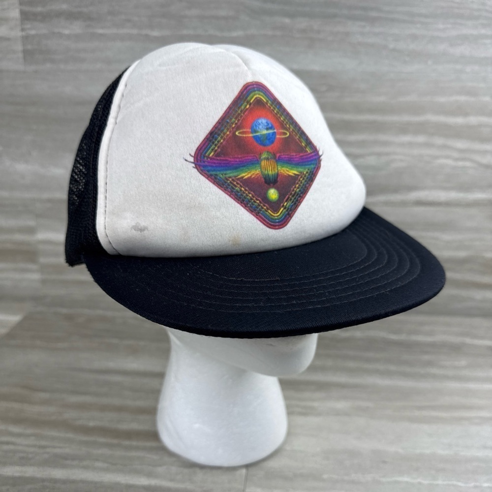 VTG 80’s Journey Mesh Adjustable Tour Ball Cap RARE
